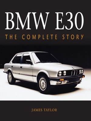 cover image of BMW E30